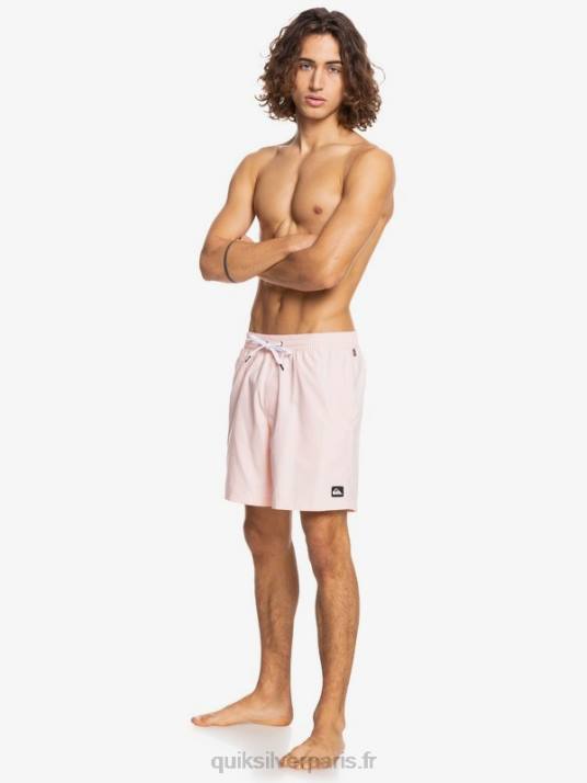 Hommes Quiksilver 17 volées tous les jours D6PT1527 rose tendre