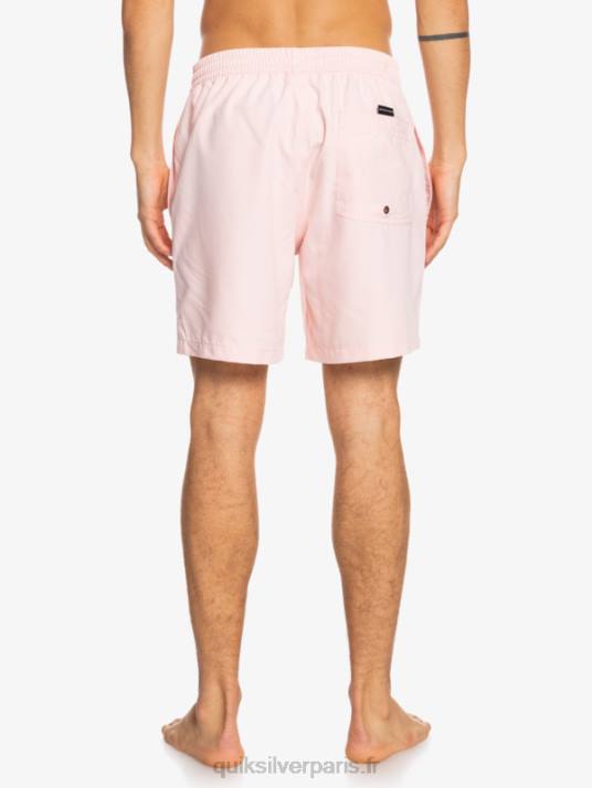 Hommes Quiksilver 17 volées tous les jours D6PT1527 rose tendre