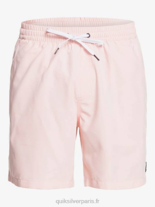 Hommes Quiksilver 17 volées tous les jours D6PT1527 rose tendre