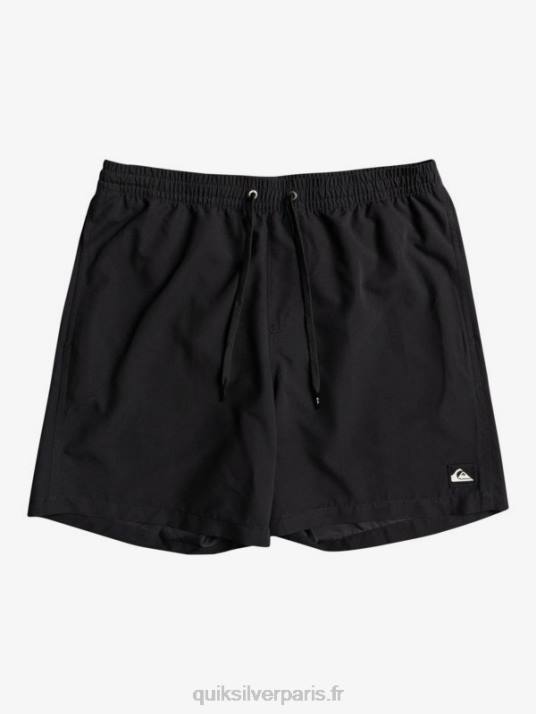 Hommes Quiksilver 17 volées tous les jours D6PT1528 noir
