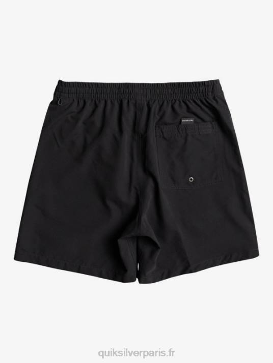 Hommes Quiksilver 17 volées tous les jours D6PT1528 noir