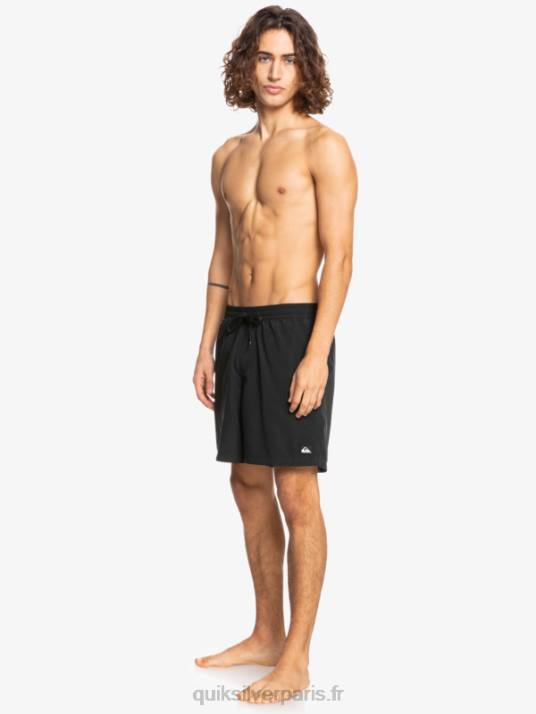 Hommes Quiksilver 17 volées tous les jours D6PT1528 noir