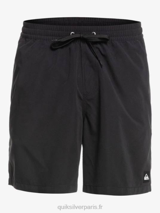 Hommes Quiksilver 17 volées tous les jours D6PT1528 noir