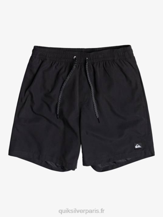 Hommes Quiksilver 17 volées tous les jours D6PT619 noir