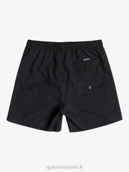 Hommes Quiksilver 17 volées tous les jours D6PT619 noir