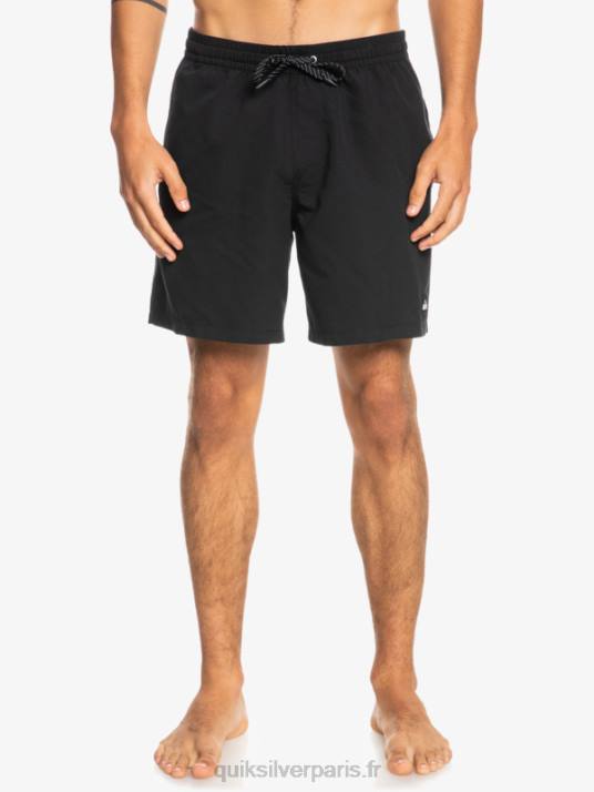 Hommes Quiksilver 17 volées tous les jours D6PT619 noir