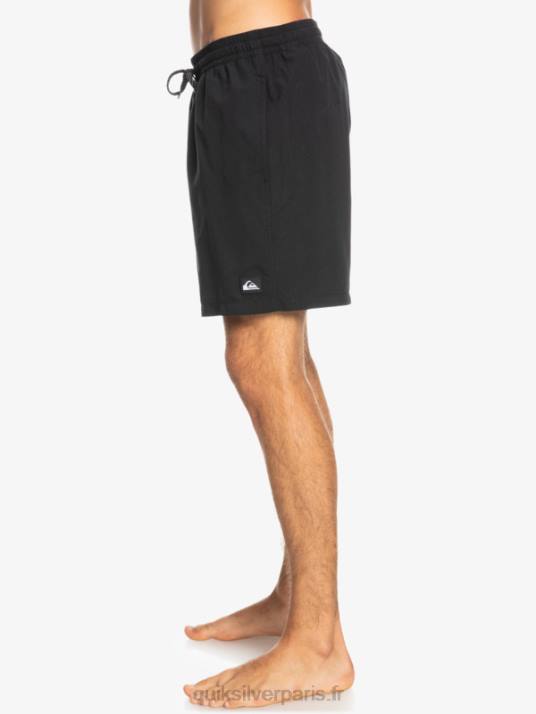 Hommes Quiksilver 17 volées tous les jours D6PT619 noir