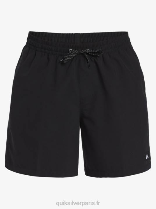 Hommes Quiksilver 17 volées tous les jours D6PT619 noir