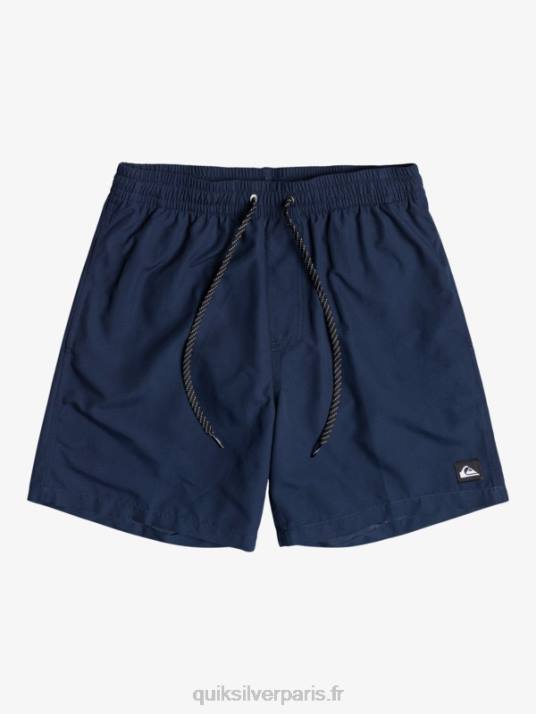 Hommes Quiksilver 17 volées tous les jours D6PT620 blazer bleu marine