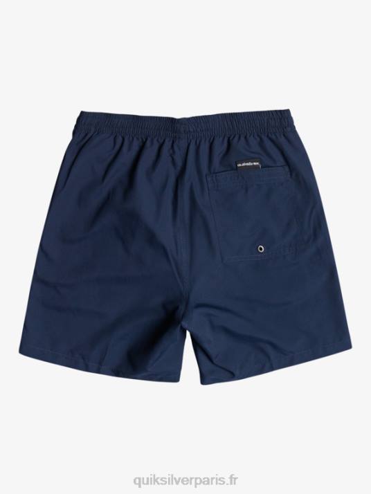 Hommes Quiksilver 17 volées tous les jours D6PT620 blazer bleu marine