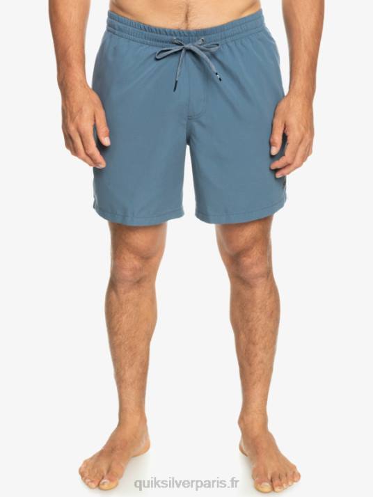 Hommes Quiksilver 17 volées tous les jours D6PT620 blazer bleu marine