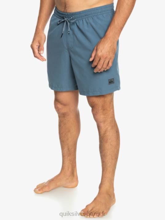 Hommes Quiksilver 17 volées tous les jours D6PT620 blazer bleu marine