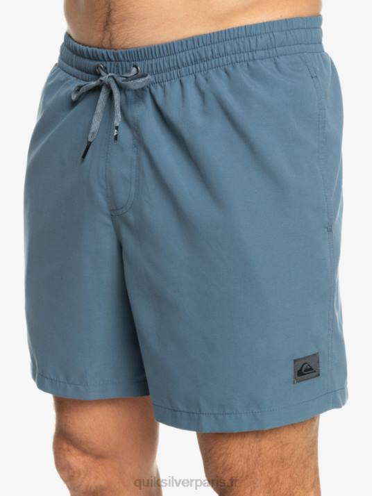 Hommes Quiksilver 17 volées tous les jours D6PT620 blazer bleu marine
