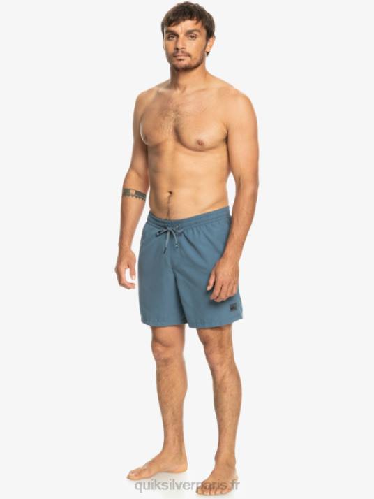 Hommes Quiksilver 17 volées tous les jours D6PT620 blazer bleu marine