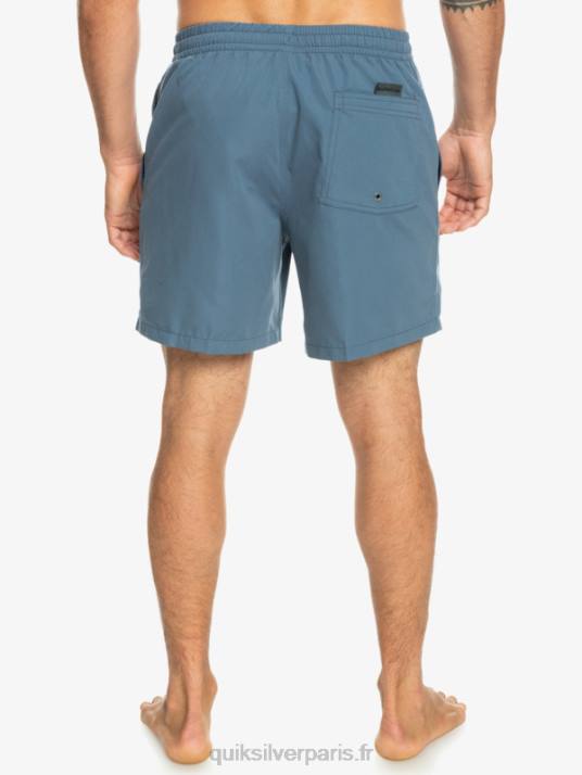 Hommes Quiksilver 17 volées tous les jours D6PT620 blazer bleu marine