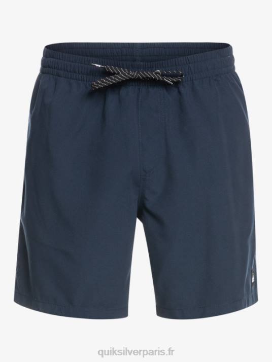 Hommes Quiksilver 17 volées tous les jours D6PT620 blazer bleu marine
