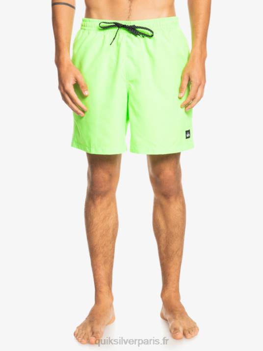 Hommes Quiksilver 17 volées tous les jours D6PT621 gecko vert