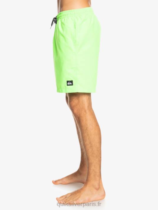 Hommes Quiksilver 17 volées tous les jours D6PT621 gecko vert