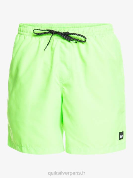 Hommes Quiksilver 17 volées tous les jours D6PT621 gecko vert
