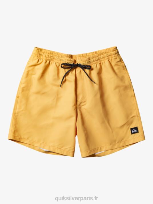 Hommes Quiksilver 17 volées tous les jours D6PT623 jaune jaune
