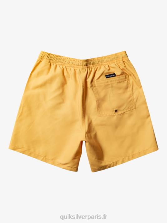 Hommes Quiksilver 17 volées tous les jours D6PT623 jaune jaune