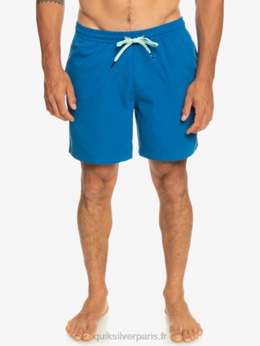 Hommes Quiksilver 17 volées tous les jours D6PT625 tuba bleu