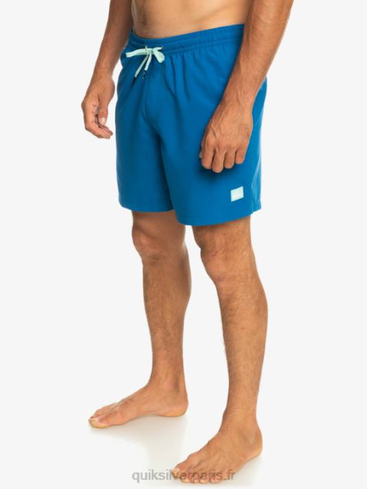 Hommes Quiksilver 17 volées tous les jours D6PT625 tuba bleu