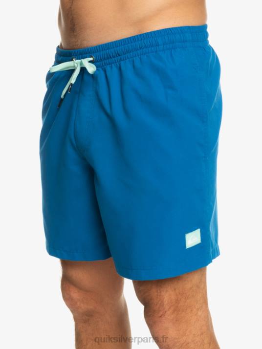 Hommes Quiksilver 17 volées tous les jours D6PT625 tuba bleu