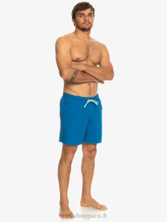 Hommes Quiksilver 17 volées tous les jours D6PT625 tuba bleu