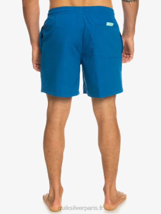 Hommes Quiksilver 17 volées tous les jours D6PT625 tuba bleu
