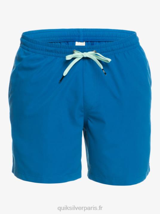 Hommes Quiksilver 17 volées tous les jours D6PT625 tuba bleu