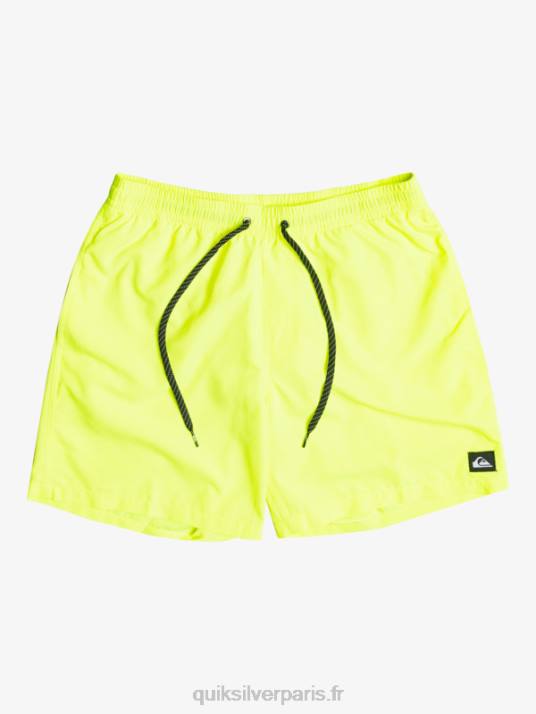 Hommes Quiksilver 17 volées tous les jours D6PT626 jaune de sécurité