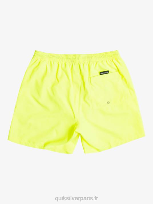 Hommes Quiksilver 17 volées tous les jours D6PT626 jaune de sécurité