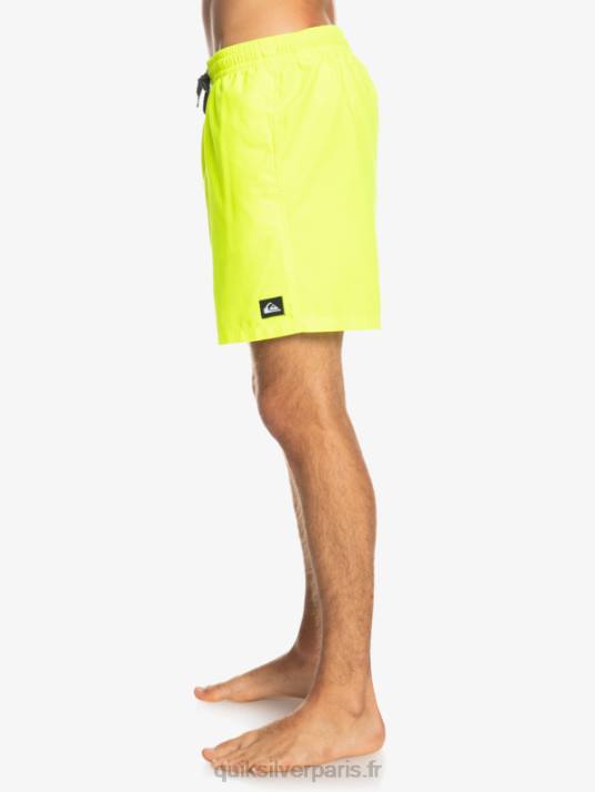 Hommes Quiksilver 17 volées tous les jours D6PT626 jaune de sécurité