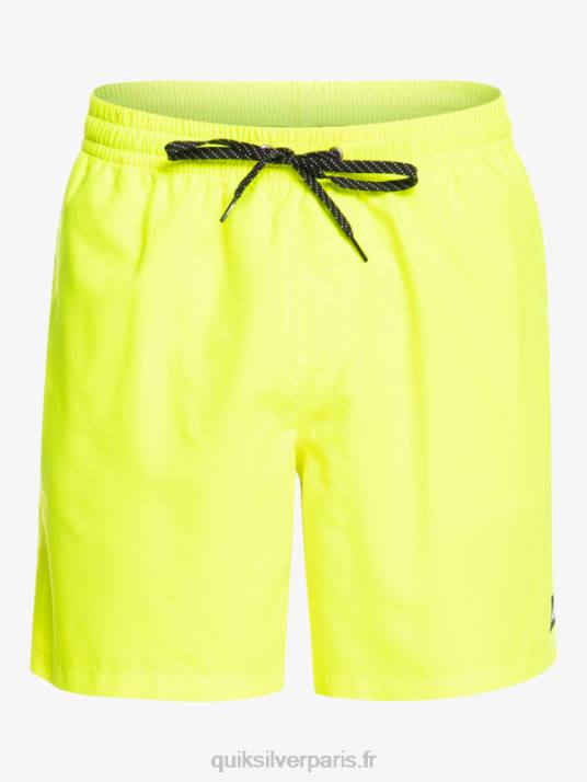 Hommes Quiksilver 17 volées tous les jours D6PT626 jaune de sécurité