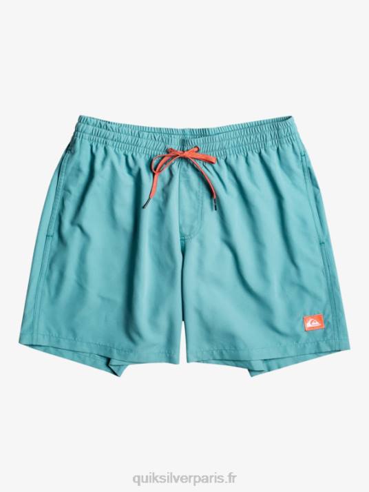 Hommes Quiksilver 17 volées tous les jours D6PT627 bleu de bretagne