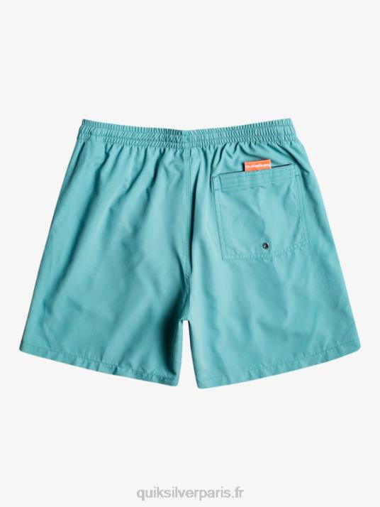 Hommes Quiksilver 17 volées tous les jours D6PT627 bleu de bretagne