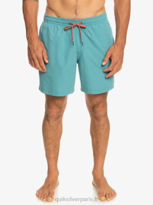 Hommes Quiksilver 17 volées tous les jours D6PT627 bleu de bretagne