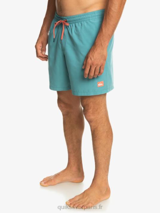 Hommes Quiksilver 17 volées tous les jours D6PT627 bleu de bretagne