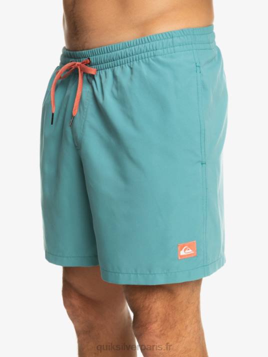 Hommes Quiksilver 17 volées tous les jours D6PT627 bleu de bretagne