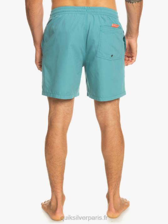 Hommes Quiksilver 17 volées tous les jours D6PT627 bleu de bretagne