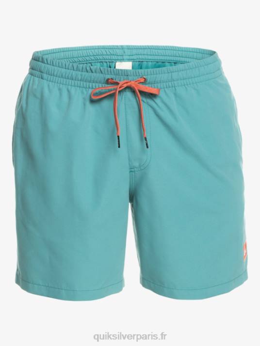 Hommes Quiksilver 17 volées tous les jours D6PT627 bleu de bretagne