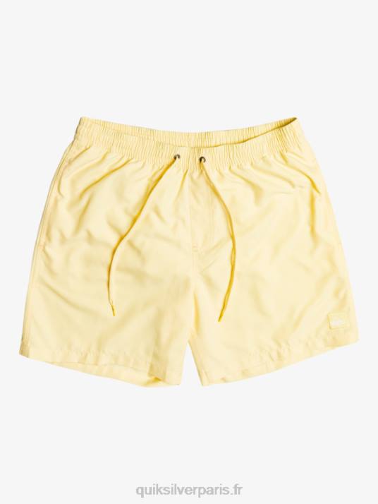 Hommes Quiksilver 17 volées tous les jours D6PT628 banane pâle