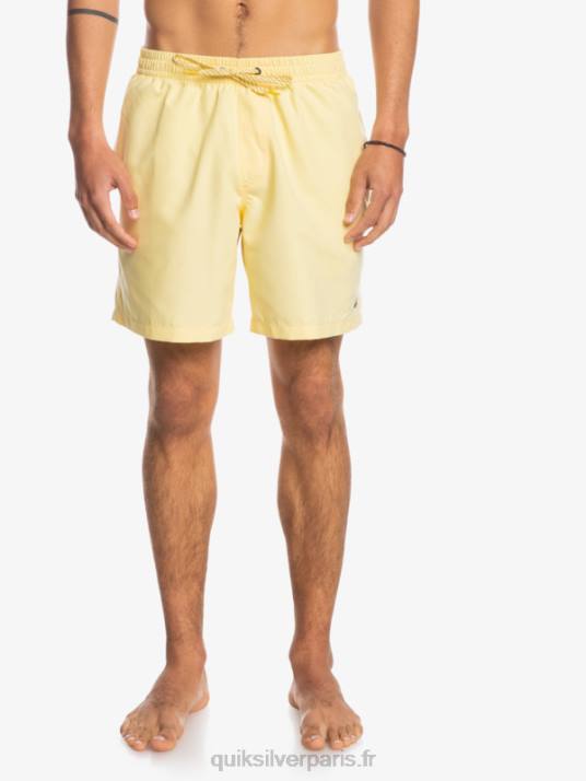 Hommes Quiksilver 17 volées tous les jours D6PT628 banane pâle