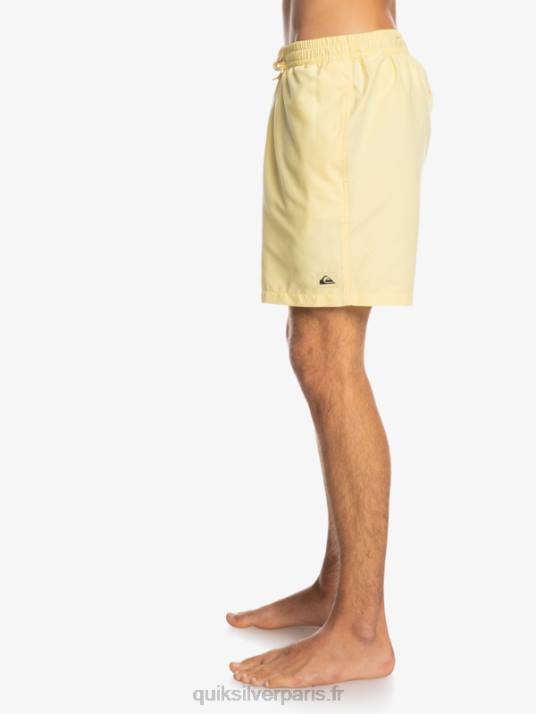 Hommes Quiksilver 17 volées tous les jours D6PT628 banane pâle