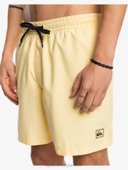 Hommes Quiksilver 17 volées tous les jours D6PT628 banane pâle
