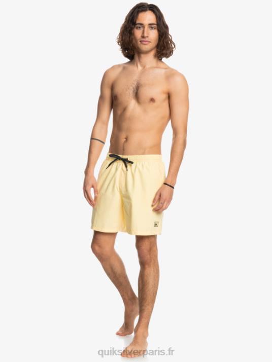 Hommes Quiksilver 17 volées tous les jours D6PT628 banane pâle