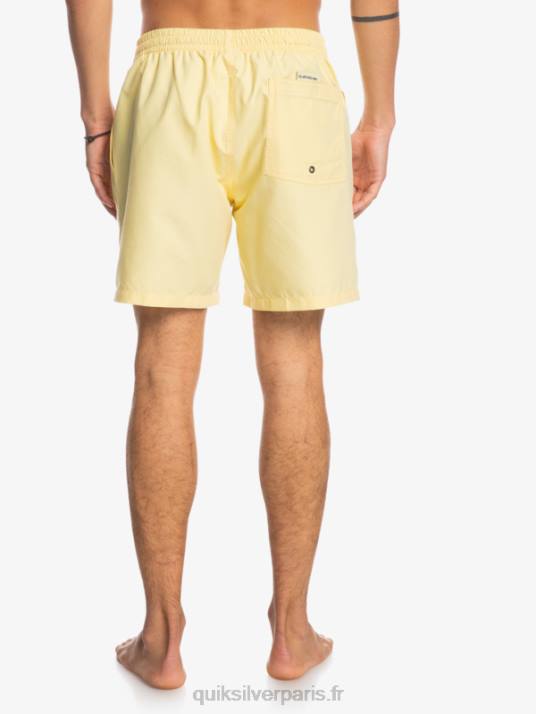 Hommes Quiksilver 17 volées tous les jours D6PT628 banane pâle