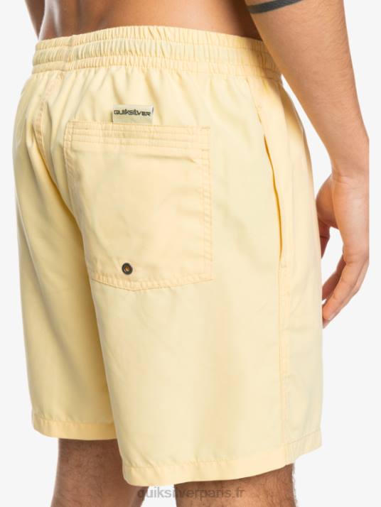 Hommes Quiksilver 17 volées tous les jours D6PT628 banane pâle