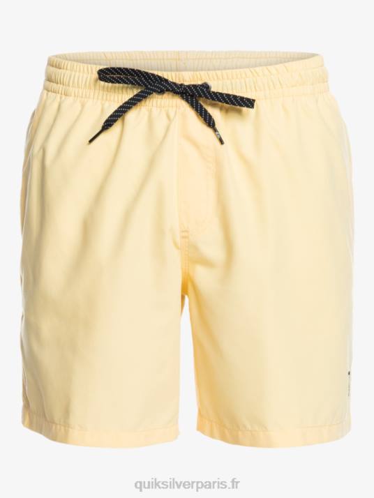 Hommes Quiksilver 17 volées tous les jours D6PT628 banane pâle